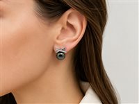 Earrings Comete Woman in Gold Perla ORP 377 - ORP 377